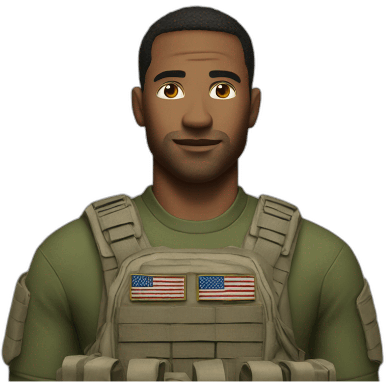 ben williams, commando mindset emoji