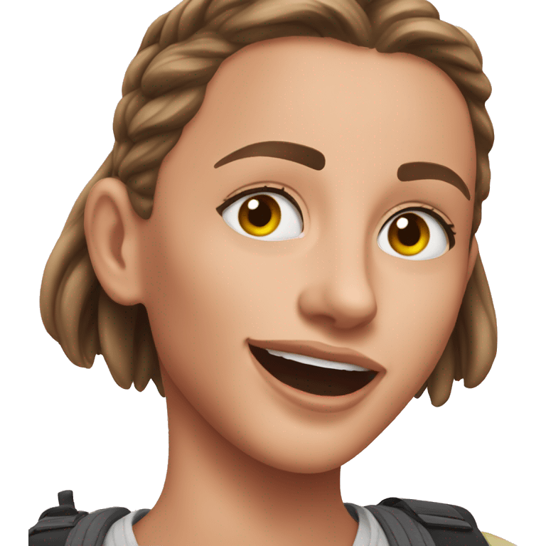 Emma Chamberlain on a weekend adventure emoji