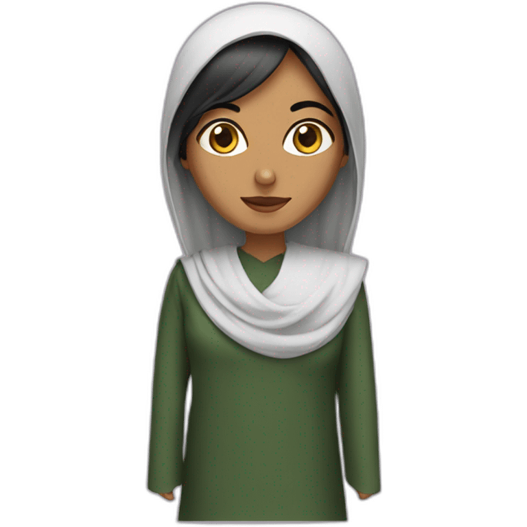 Saudi Arabia woman  emoji