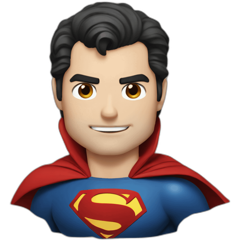 super man Henry Cavill emoji