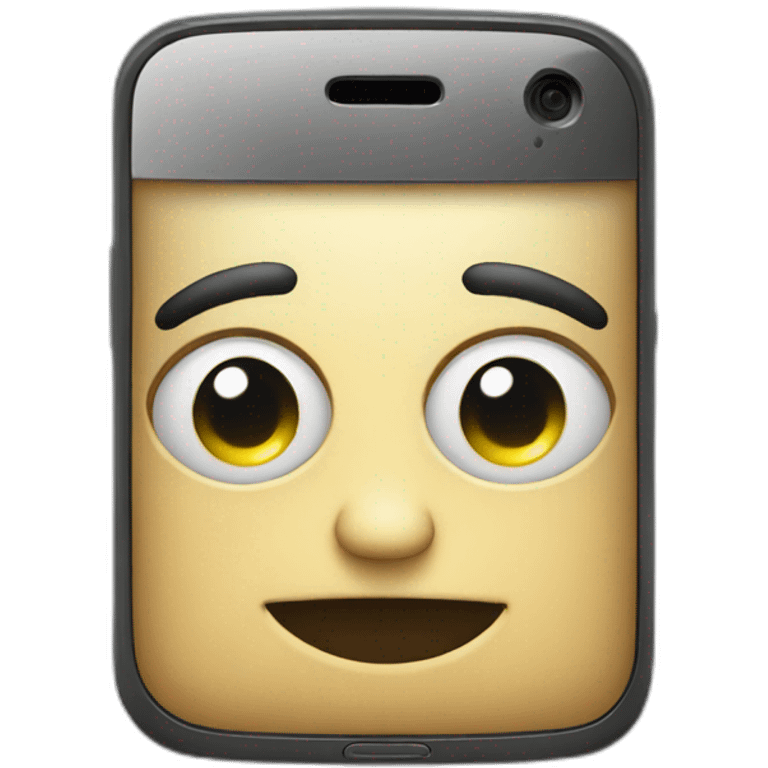 Smart Phone emoji