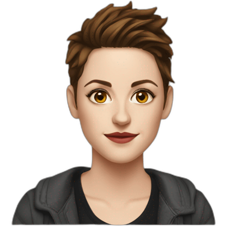 Kristen stewart emoji