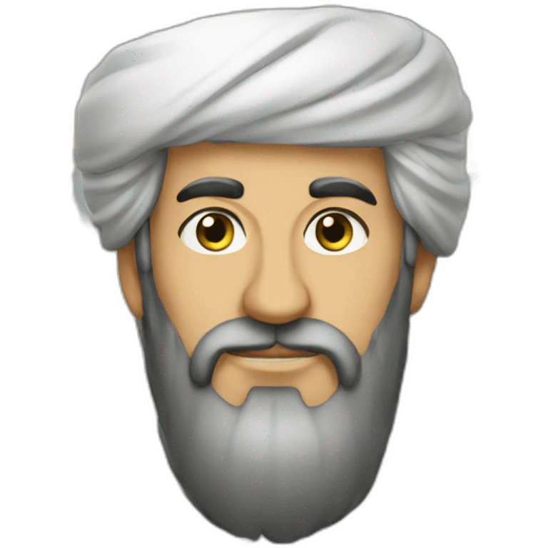 Iran man emoji