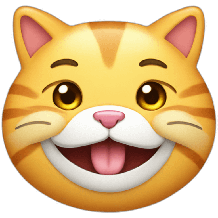 fat-cat-smile emoji