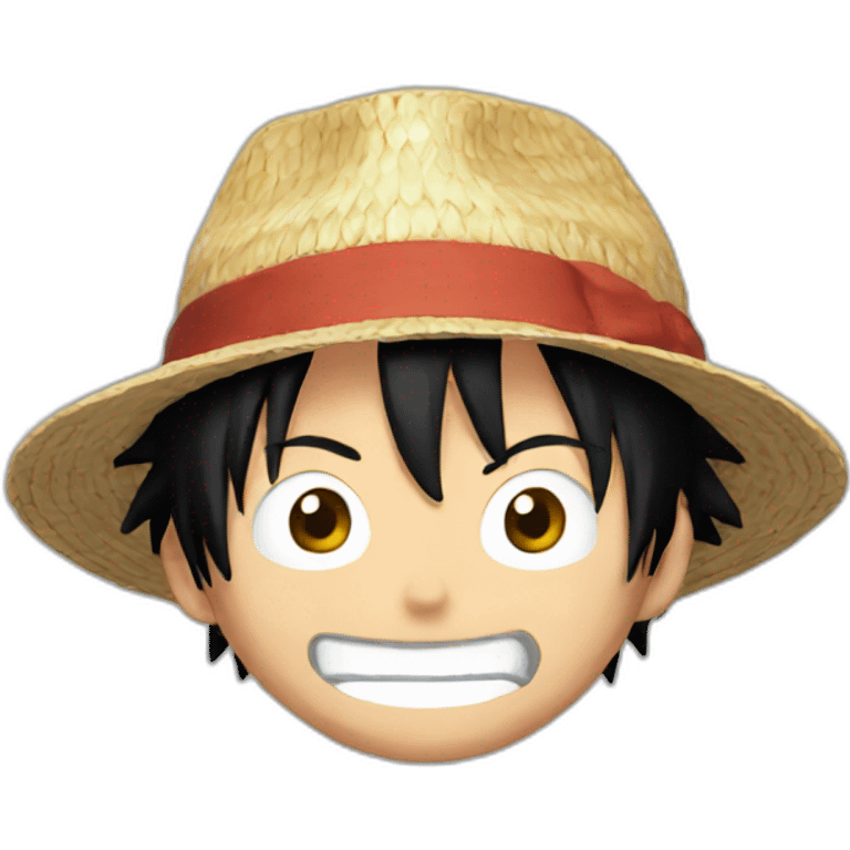 Luffy  emoji