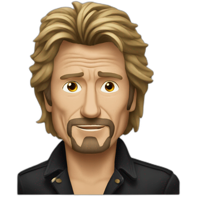 Johnny halliday emoji