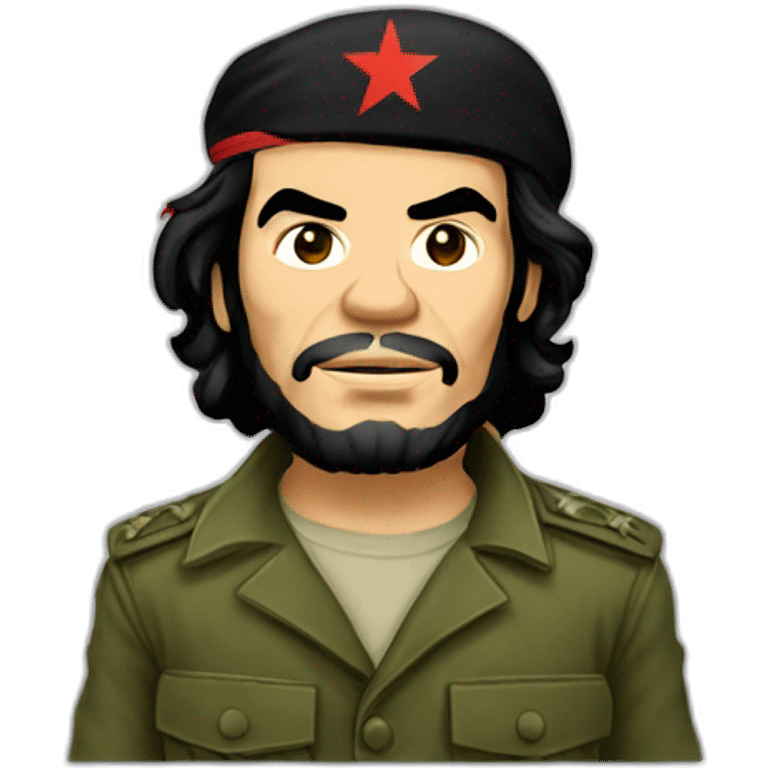 Che guevara emoji