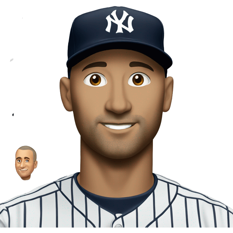 Derek Jeter Yankees emoji