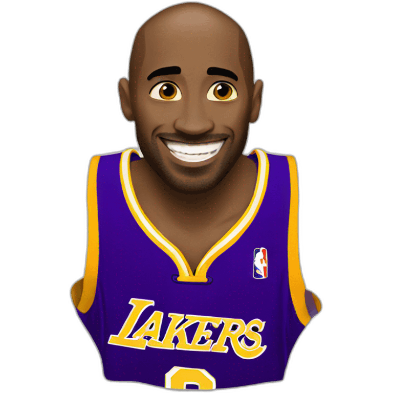 Kobe Bryant lakers emoji