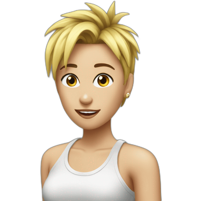 Miley emoji