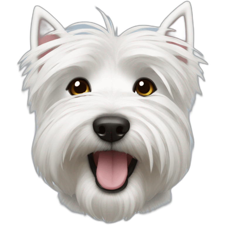 Westie emoji