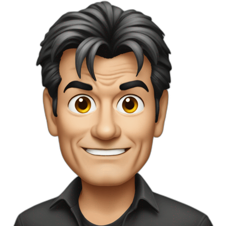 Charlie sheen emoji