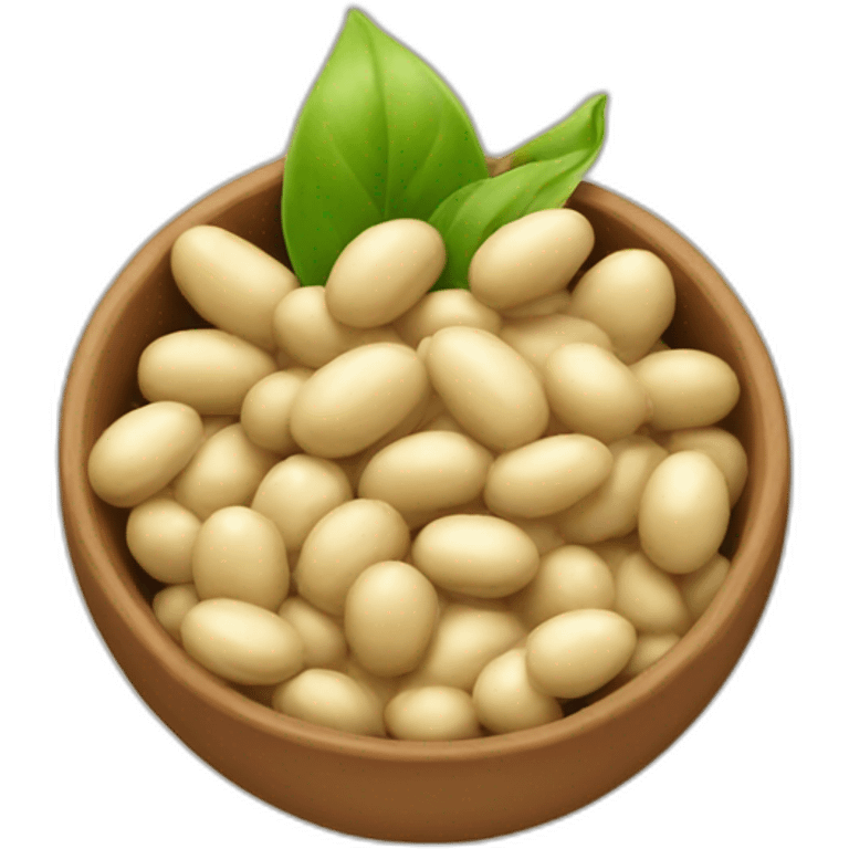 Soya bean IT emoji