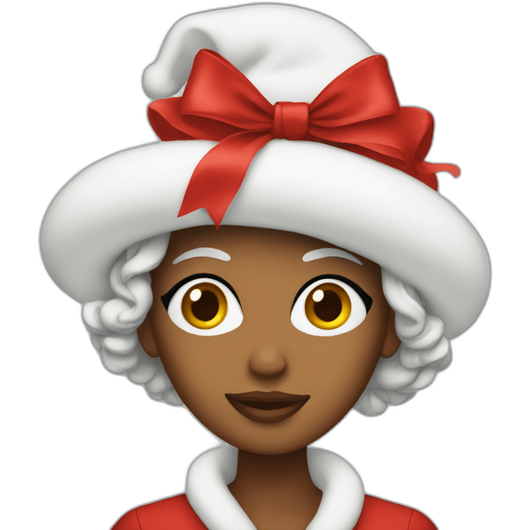 madame holiday emoji