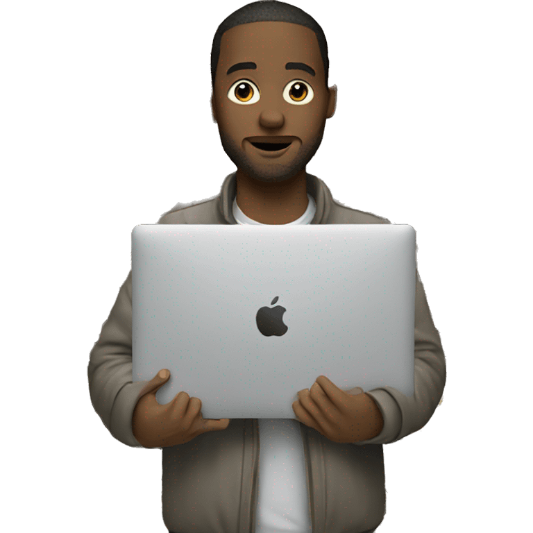 People with MacBook  emoji