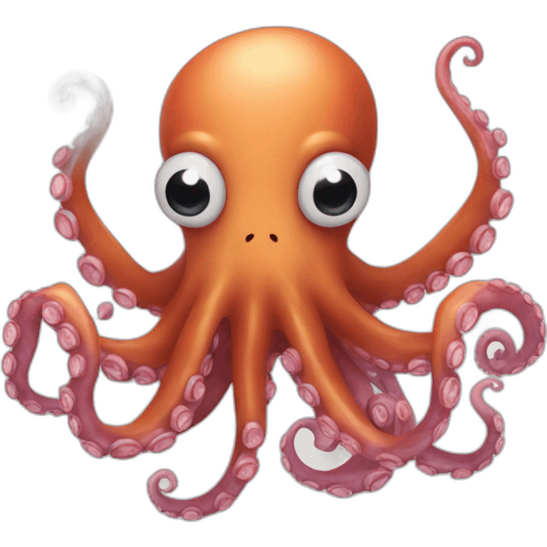 robust octopus emoji