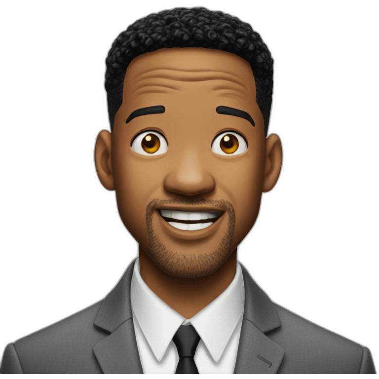 will smith surprised emoji