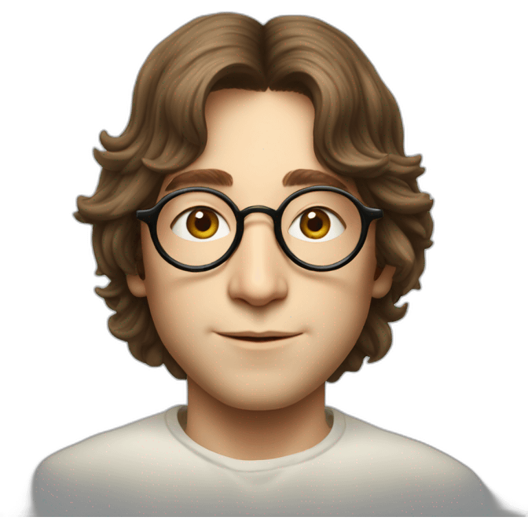 young john lennon emoji