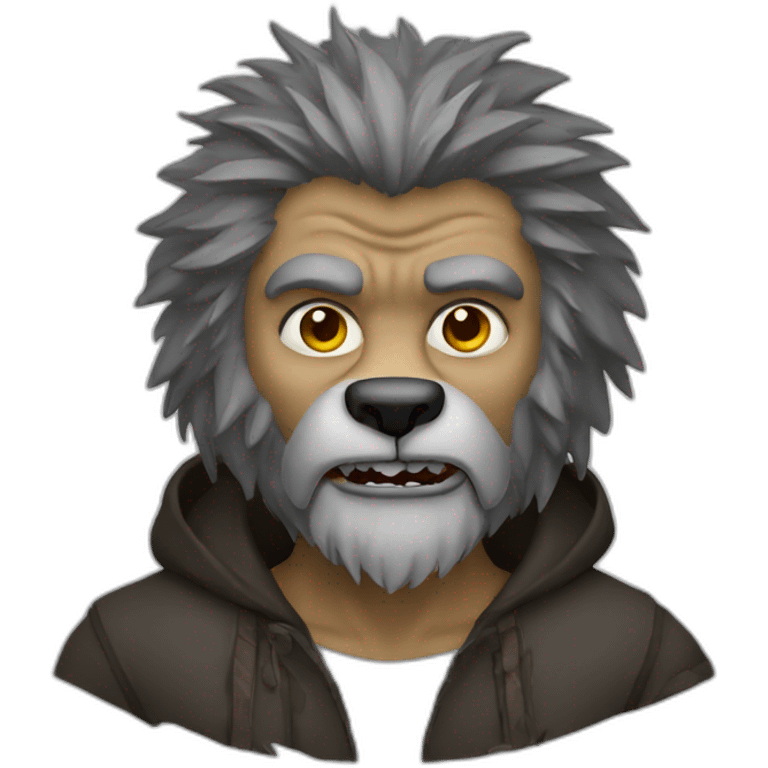 Wolfman emoji