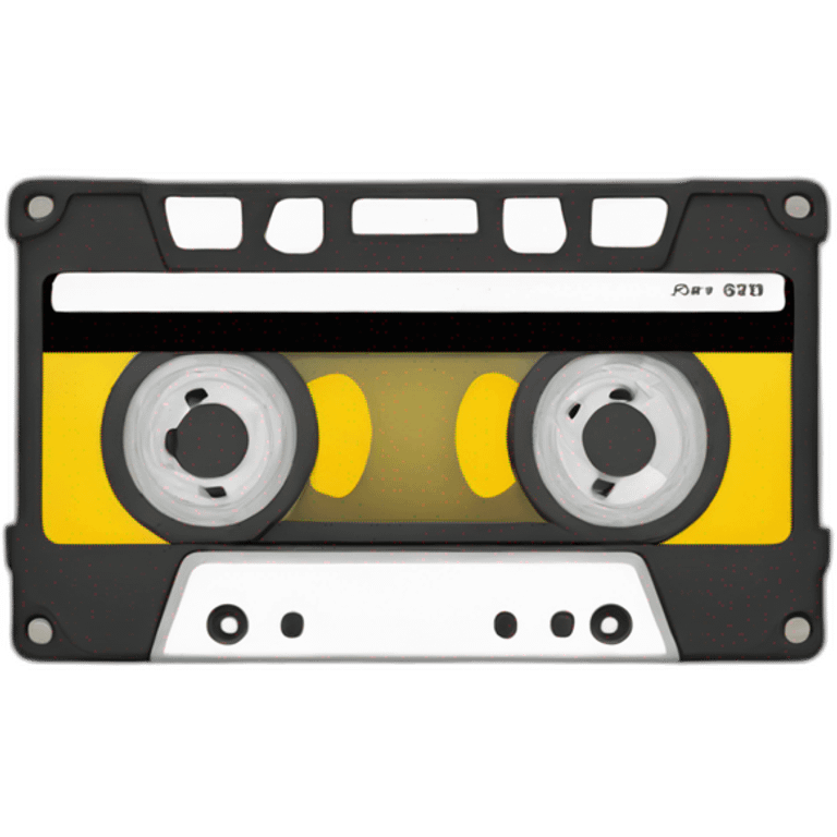 cassette emoji