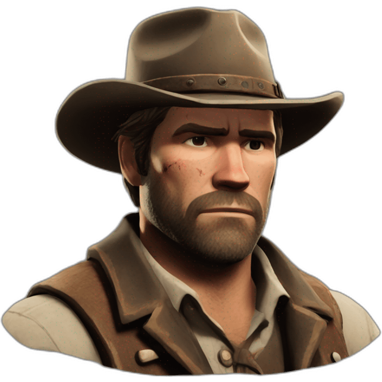 Arthur Morgan Read Dead Redemption 2 emoji