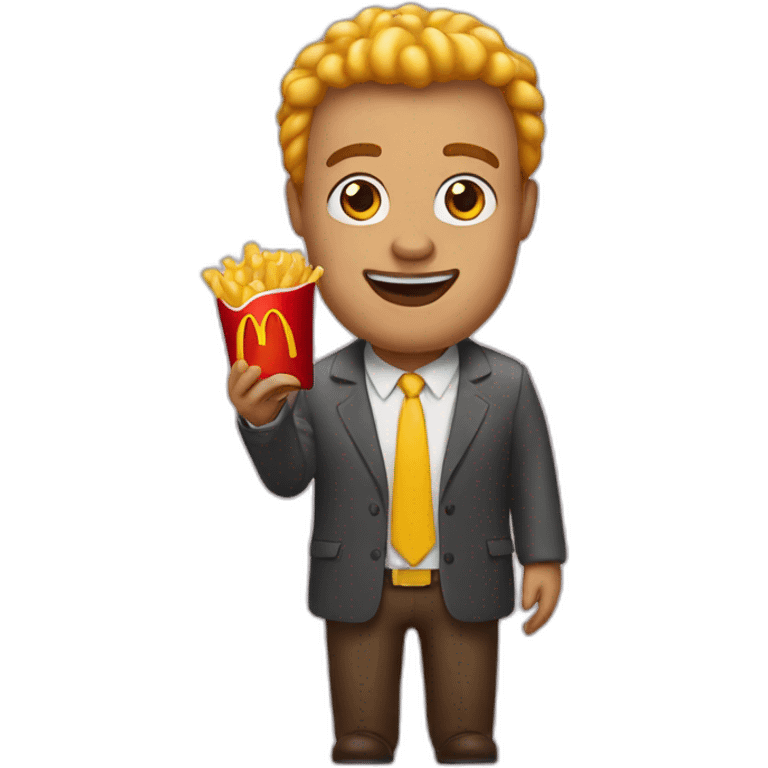 mcdonald emoji