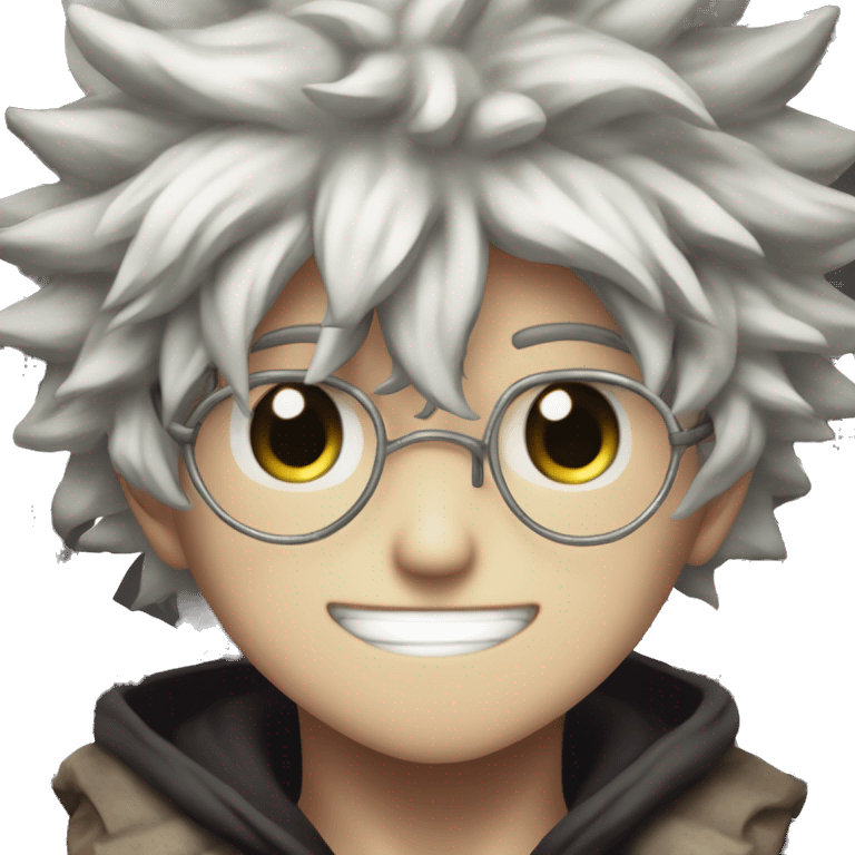 Nagito Komaeda from danganronpa goodbye despair crying emoji