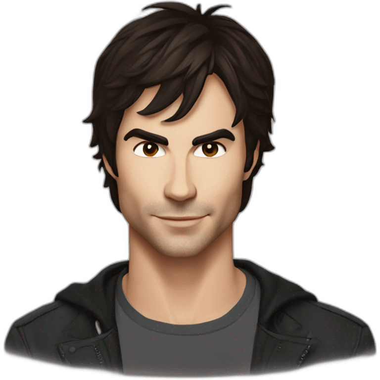 Ian Somerhalder emoji