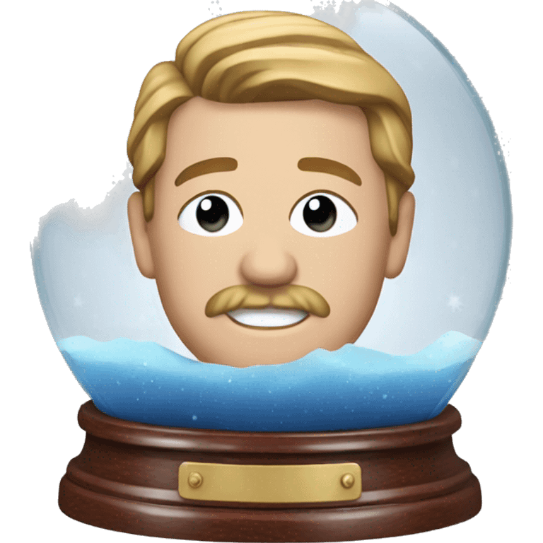 titanic in snow globe emoji