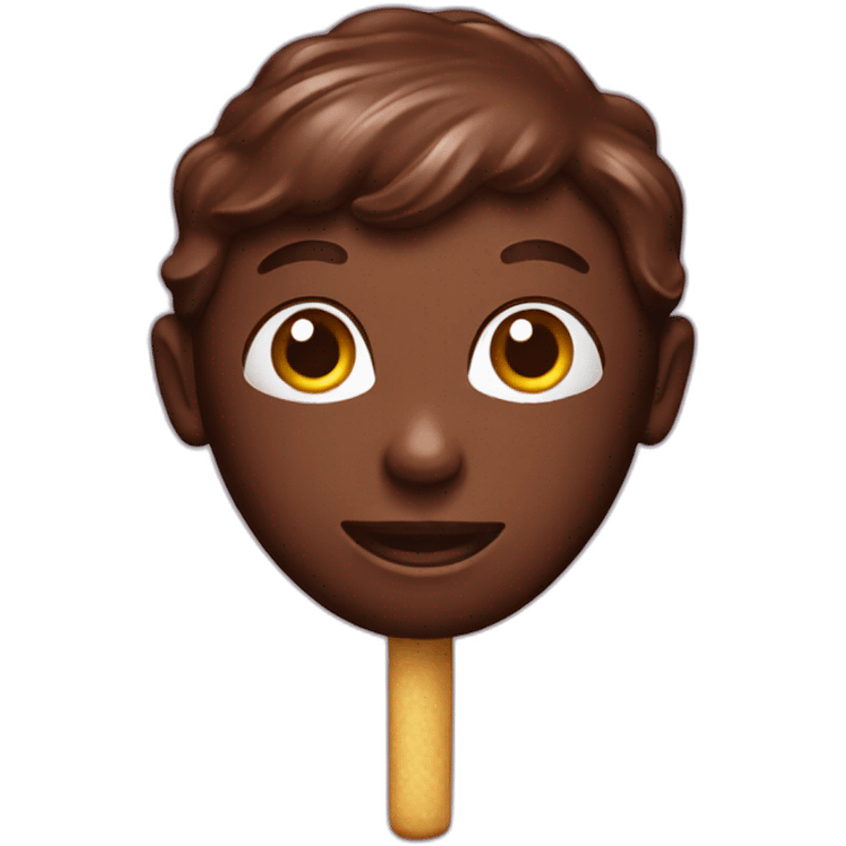 chocolate candy emoji