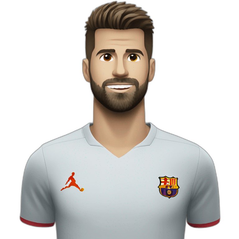 Gerard Pique emoji