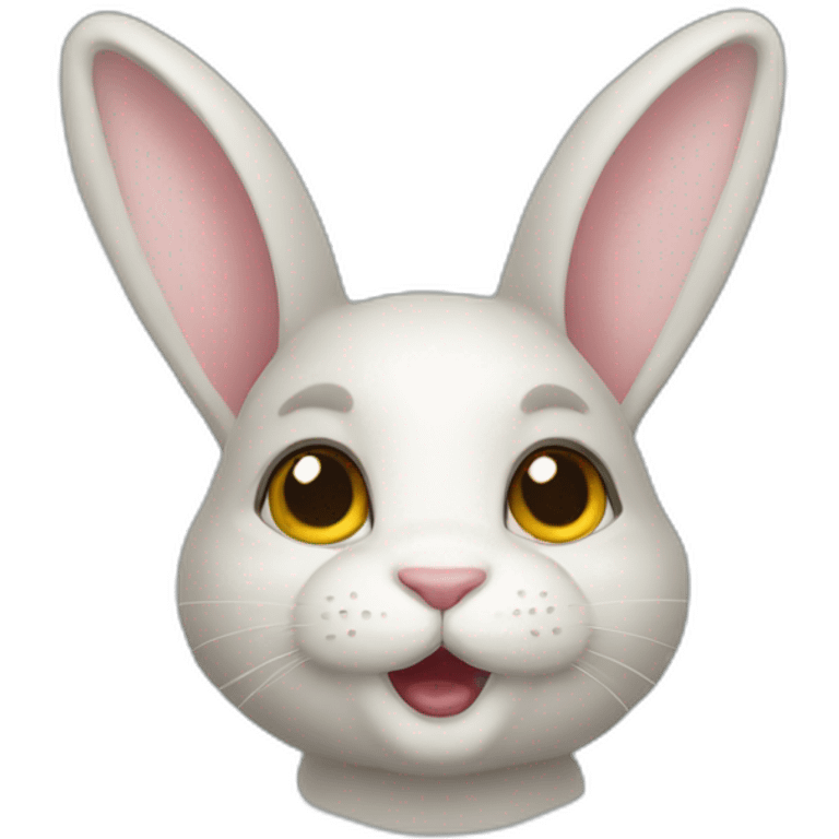 Lapin-chat emoji