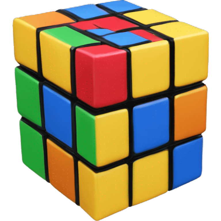 Rubix Cube emoji