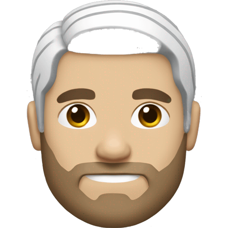 Jiu jitsu white man emoji