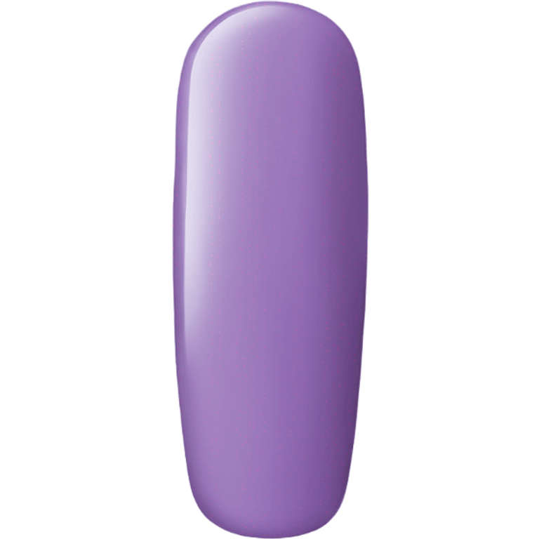 light purple nail color emoji