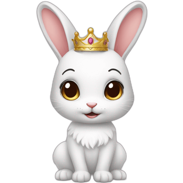 PRINCESS RABBIT emoji