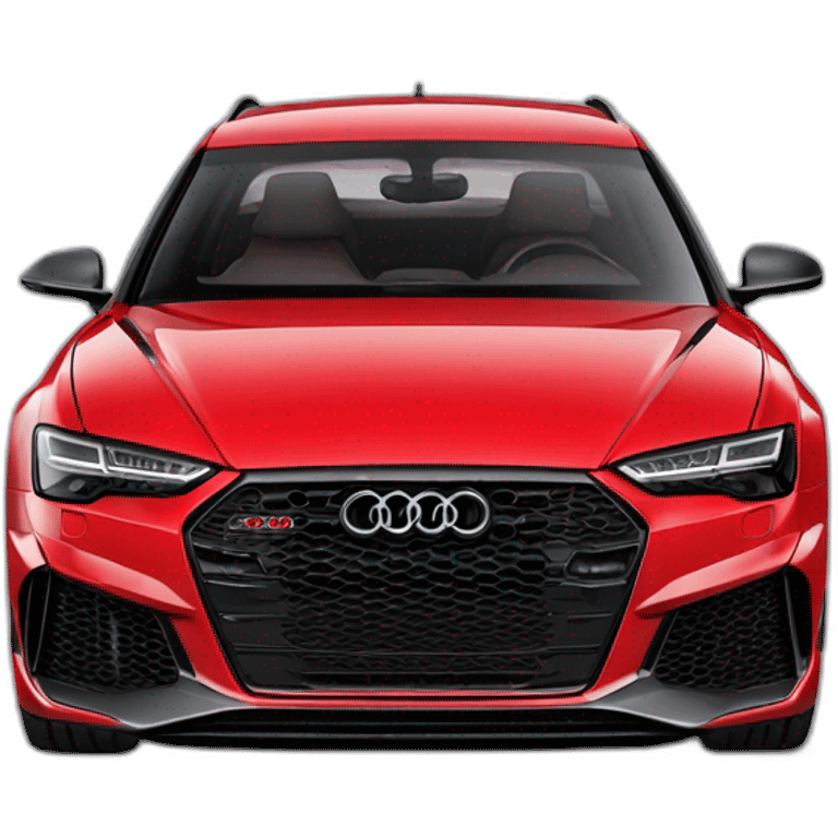 Audi rs6 2023 emoji