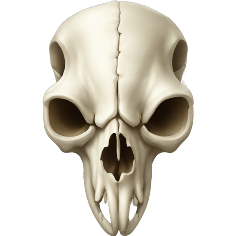 Animal skull emoji