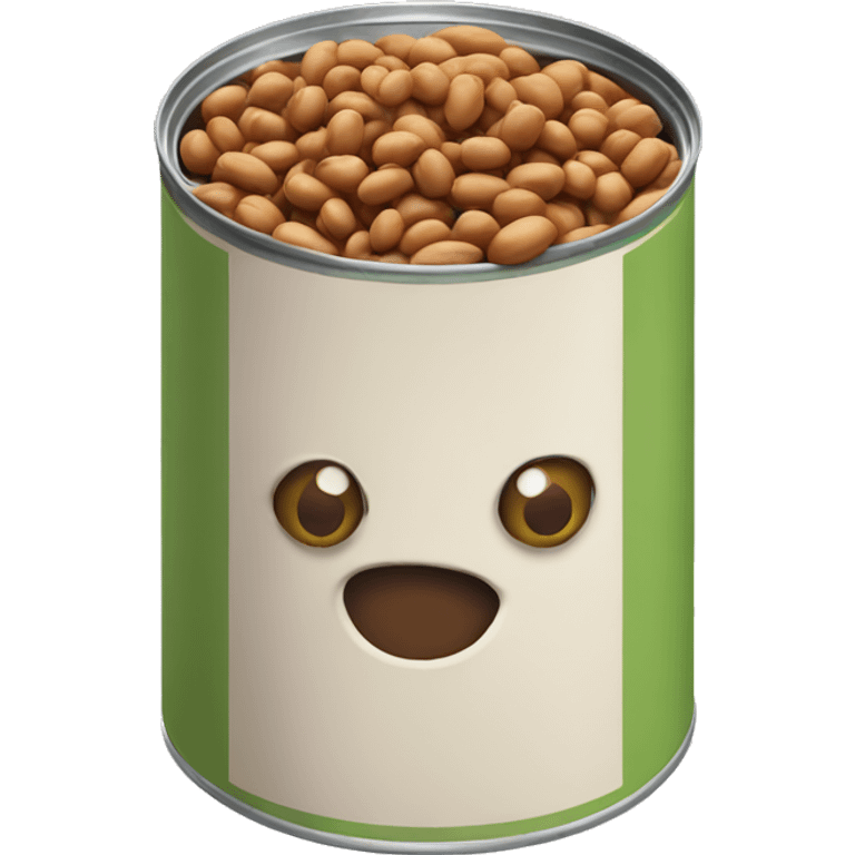 can with beans emoji