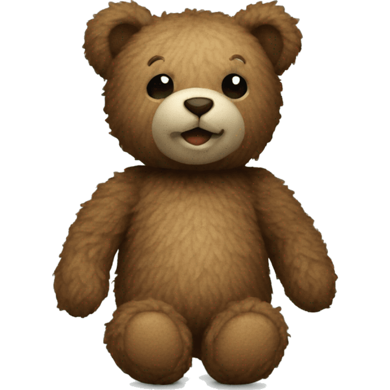 Teddy Bear wool emoji