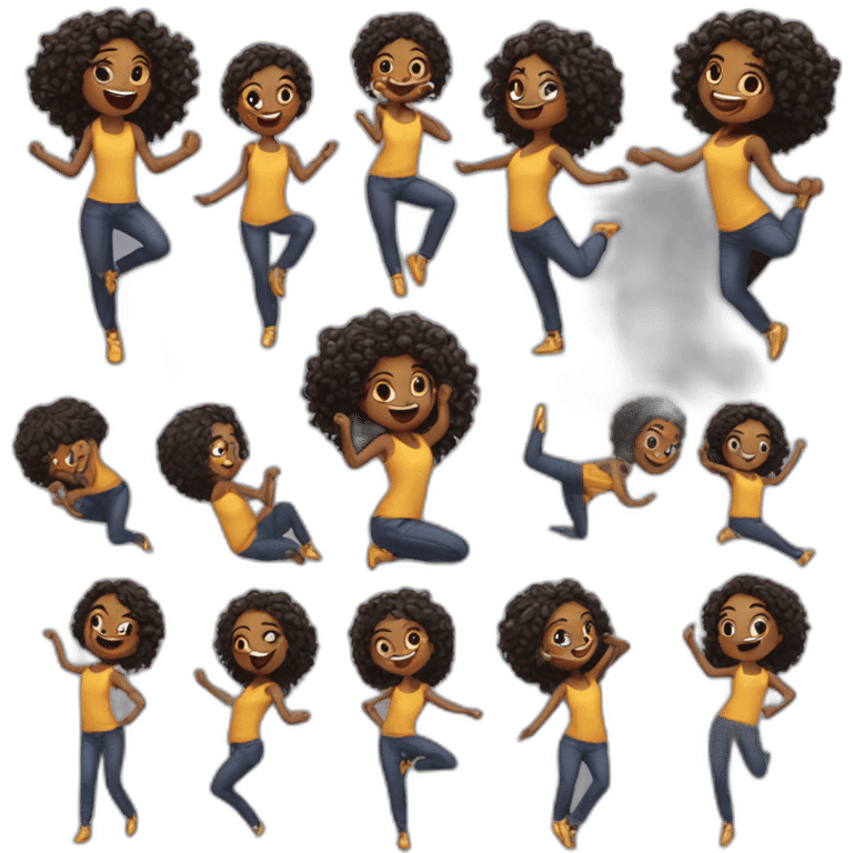 vibe-dance-happiness-rhythm-girls emoji