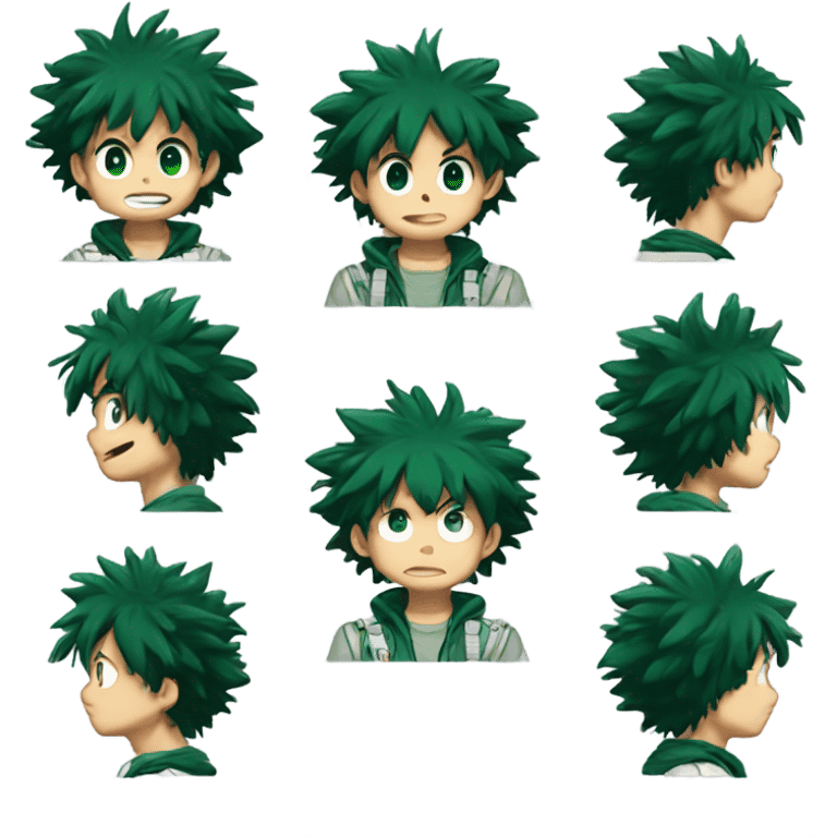 Deku mha emoji