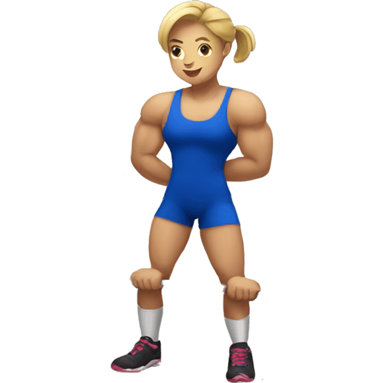 powerlifting emoji