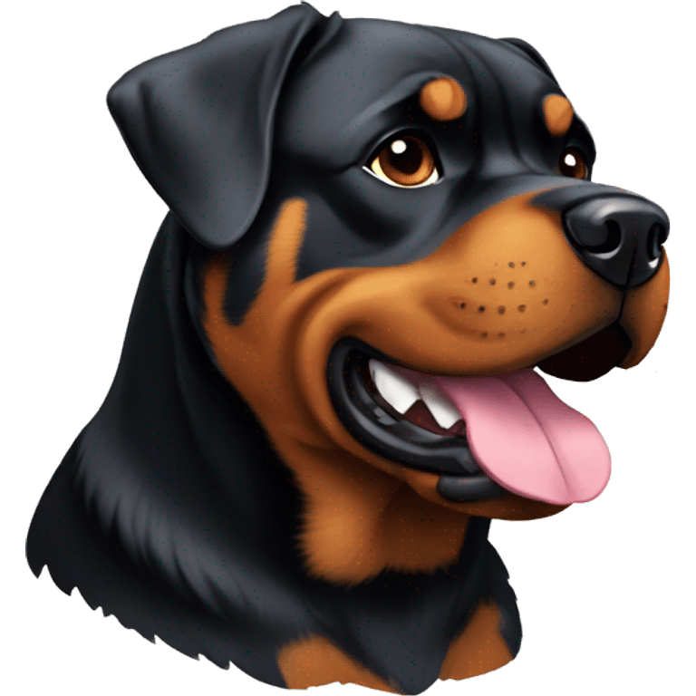 rottweiler emoji