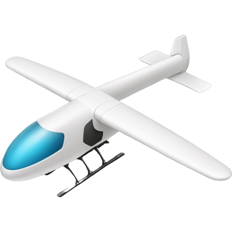 Unmanned aerial vehicle emoji