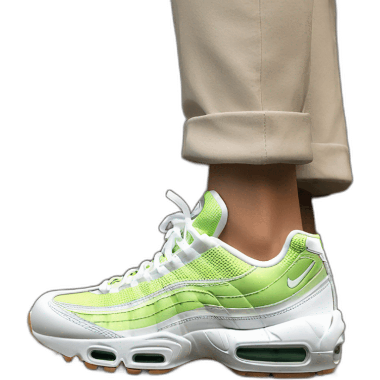 Air max 95 Nike emoji