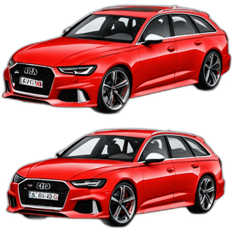 Audi-RS6 emoji