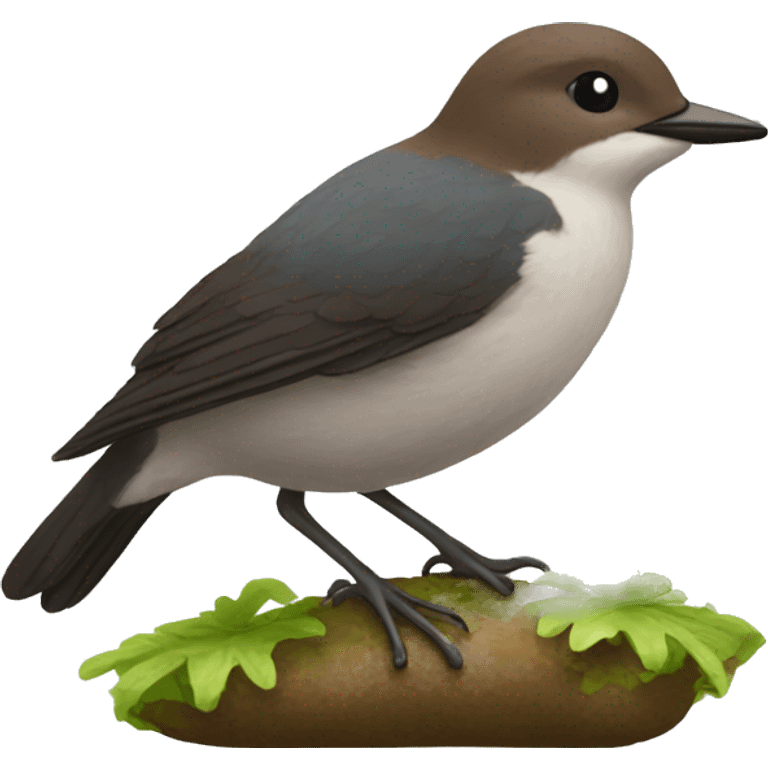 Dipper bird emoji