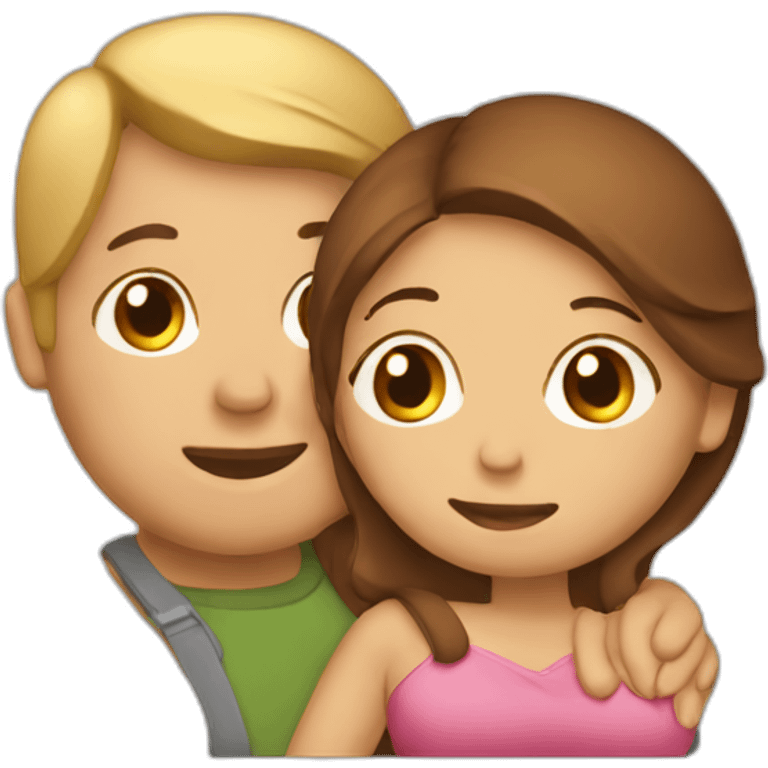 pareja  embarazada  emoji