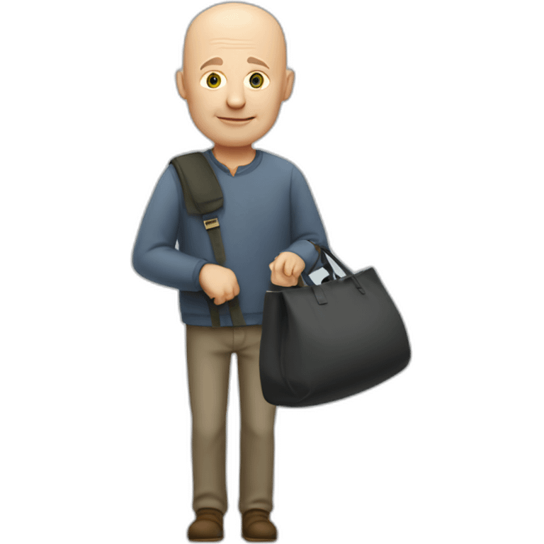 middle-aged-balding-swedish-man-carrying-a-bag-of-money emoji